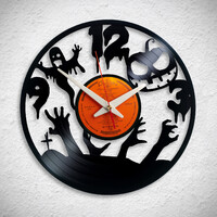 Helloween, halogén :) – bakelit falióra