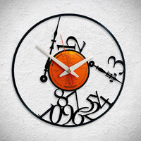 Atomóra :) – bakelit falióra