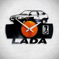 Lada Samara – bakelit falióra