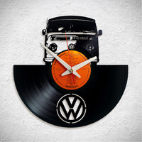 VW T2 bus – bakelit falióra