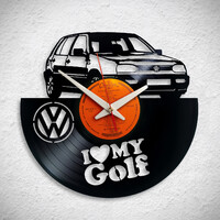 VW Golf 2 kabrió – bakelit falióra