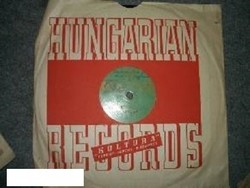 Columbia Record bakelit lemez nagylemez LP hanglemez
