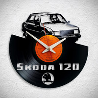 Skoda 120 – bakelit falióra