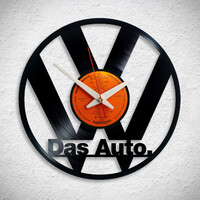 VW logo – bakelit falióra