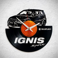 Suzuki Ignis Sport – bakelit falióra