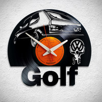 VW Golf 1 back – bakelit falióra