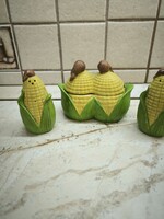 European Ceramic Spice Container, 4 pcs for Sale!
