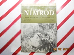 Régi retro újság - Nimród - A Magyar Vadászok Országos Szövet. Lapja - 1975. június - Születésnapra