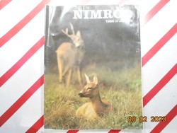 Régi retro újság - Nimród - A Magyar Vadászok Országos Szövet. Lapja - 1986. június - Születésnapra