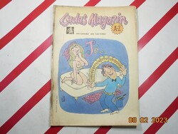 Régi retro újság - Ludas Magazin - 1984. október - Születésnapra ajándékba.