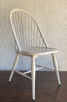 Pálcás Szék Windsor Mid Century 2 Fotel Vintage Fa Székek Antik Retro Shabby Chic