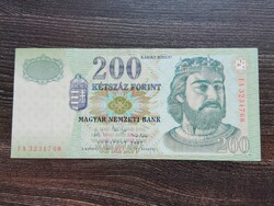 200 forint 2007 EF