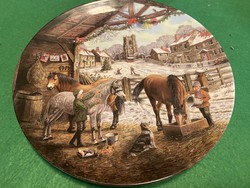 English Limited Edition Wall Plate