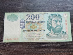 200 forint 2001 VF
