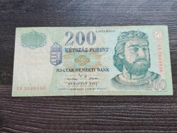 200 forint 2002 VF