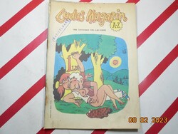 Régi retro újság - Ludas Magazin - 1984. szeptember - Születésnapra ajándékba.