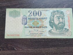 200 forint 2004 VF