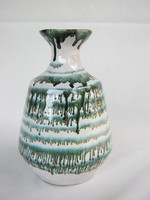 Lehoczky jelzett kerámia váza