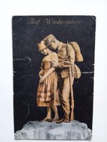 ZA586.16 Búcsúzó katona - 1916  RÁTÓT  Emmus  - Nagy Lajos  inf. Reg. Nr.83 Wien Florisdorf
