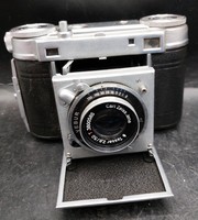 CERTO HARMONIKÁS RÉGI FÉNYKÉPEZŐGÉP RETRO VEBUR CARL ZEISS .8777