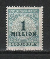 Tévnyomatok, érdekességek  1309 (Reich) Mi 314 A P HT    3,00 Euró  postatiszta
