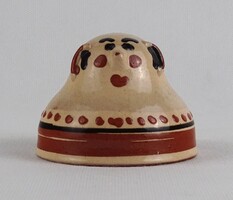 1T373 Mázas kutya forma kerámia persely 1987