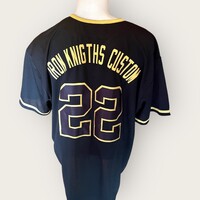 IRON CUSTOM KNIGHT MLB MEZ XXL NBA NFL USA VINTAGE