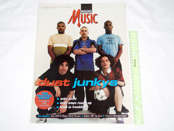 Making Music 1998/5 Dust Junkys Mike Scott Keith More Tears For Fears Black Sabbath
