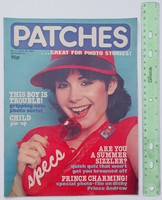 Patches 1979/7/28 Keith & Tim Atack poszter Racey Child Prince Andrew