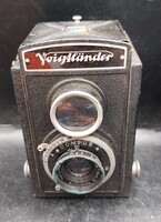 Voigtlander Brillant fényképezőgép szép állapotban. 8784