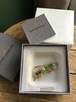 Daniel Swarovski Paradise ezüst tücsök csiszolt kristály kövekkel dobozában