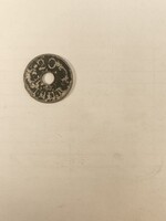 1941-es 20 Fillér VF