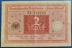 Németország 1 Márka / Mark 1920, VF.