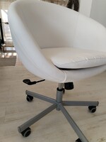IKEA - modernista,forgó fotel  / kagylóba foglalva