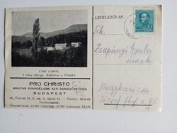 ZA588.17  TAHI tábor ev. diákszövetség - 1936  Zsupányi Gyula Nagykanizsa