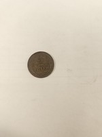 1927-es 2 Fillér VF