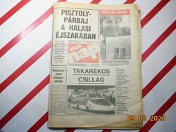 Retro régi újság - Mai nap - Független képes hírlap - 1990. július 11. - Születésnapra ajándékba