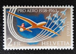 Sv780 / Svájc 1963 Légiposta - Pro-Aero bélyeg postatiszta