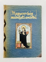 Divald Kornél: Magyarország művészeti emlékei - bibliofil kiadás, 1927