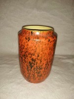 Tófej kerámia váza 18 cm magas (37)