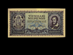 TÍZMILLIÓ - MILPENGŐ Inflációs sor 22. tagja - 1946.május 24.