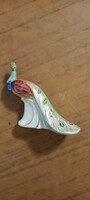 Porcelain peacock drasche