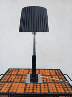 Modern design chrome wood desk lamp NEGOTIABLE