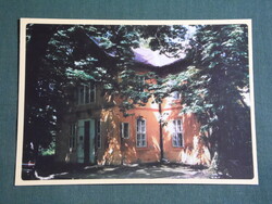 Képeslap,Kaposvár,Rippl Rónai József villa látkép,részlet, 1990-