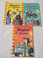 Laura Owen és Korky Paul: Winnie könyvek , 3 db.