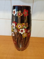 Zsolnay, nagyméretű sok tűzű eosin váza