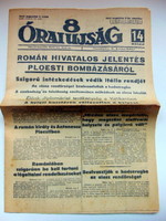 1943 augusztus 3  /  8 Órai Ujság  /  Ssz.: 207