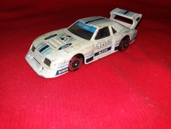 MATCHBOX SPECIALS ZAKSPEED MUSTANG fém kisautó képek szerint 1:43  ( NAGY MÉRET KING SIZE )