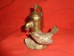 Decorative Brass Bird Sculpture