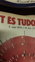 Élet és tudomány 1979. 15 db újság egyben !  Újságot, folyóiratot  ajándékba, születésnapra is !